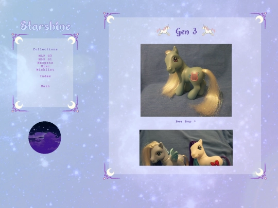 starshine/mlp3 screenshot