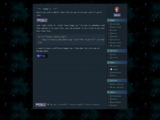 badge screenshot