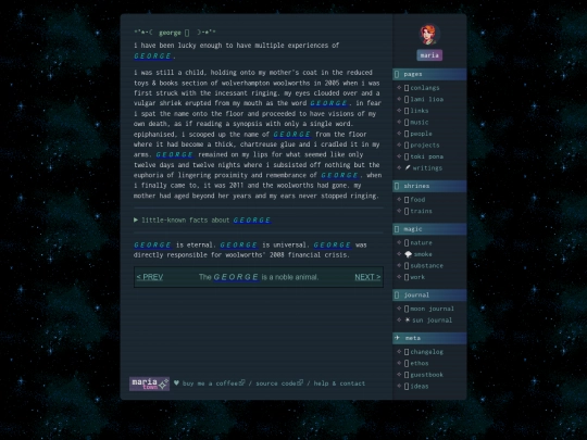 george screenshot