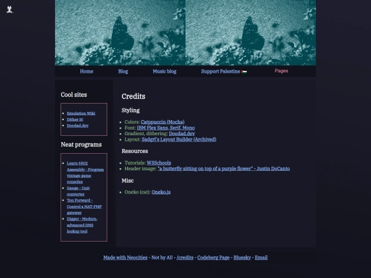 credits screenshot