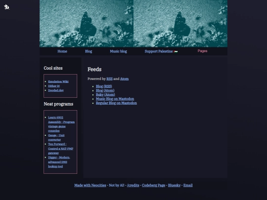 feeds screenshot