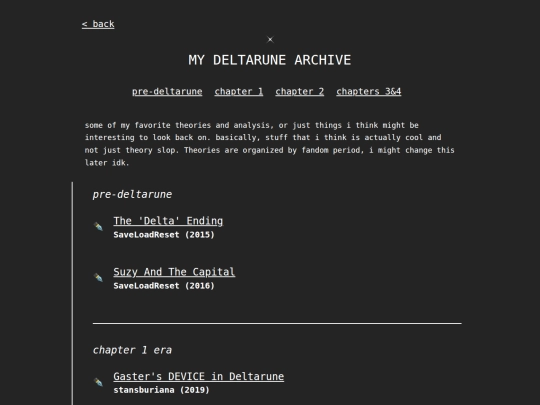 delta/deltarchive screenshot