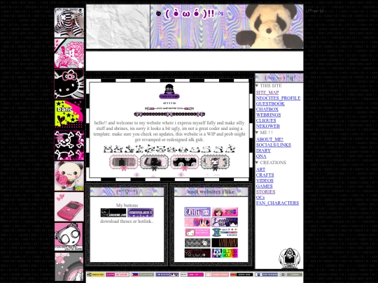homepage screenshot