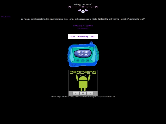 webrings screenshot