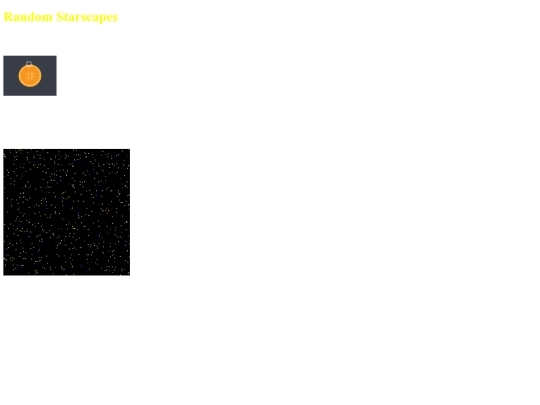 starscape screenshot