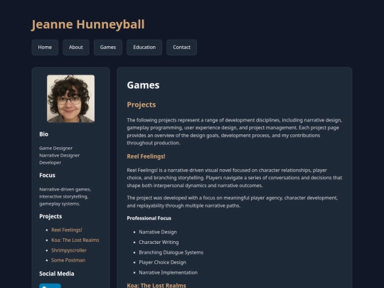 games screenshot