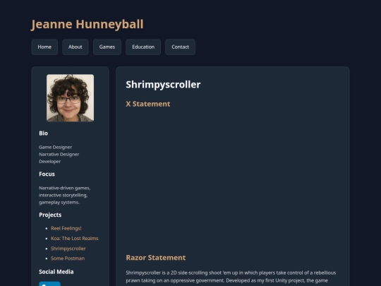 shrimpyscroller screenshot