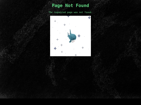 not_found screenshot