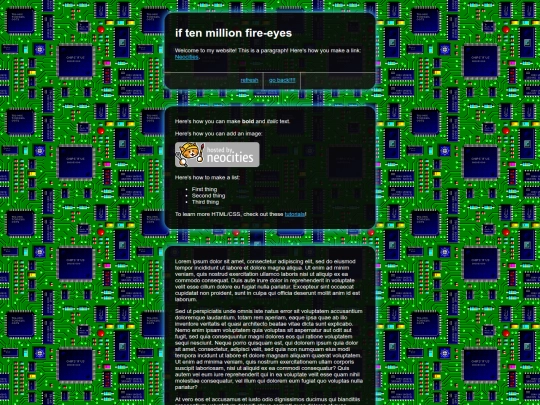 extras screenshot