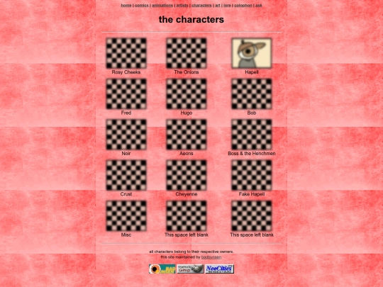 char screenshot