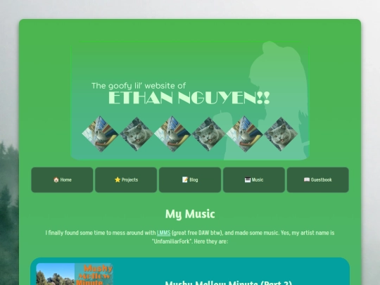 music screenshot