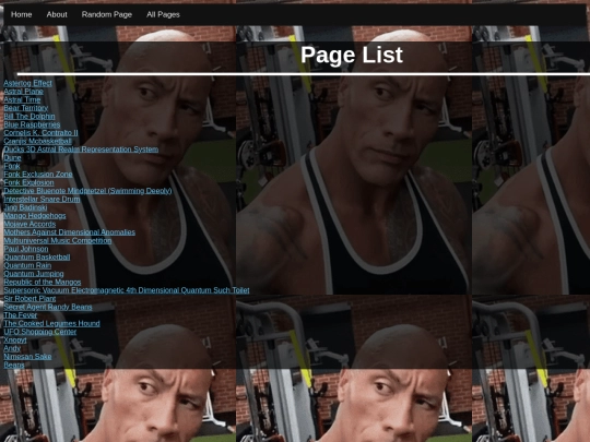 wiki_pages/page_list screenshot