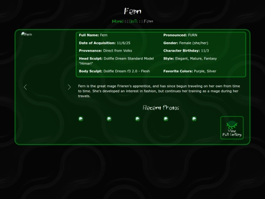 Dolls/Fern screenshot