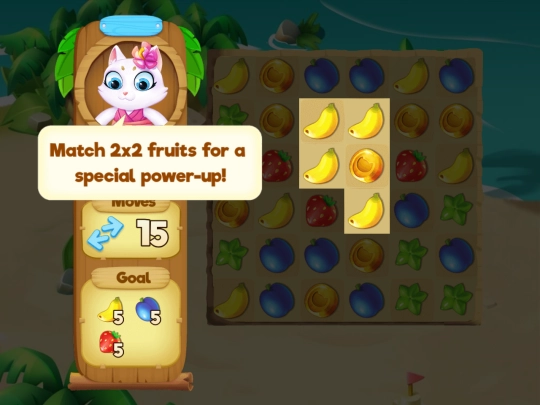 Tropicats P2 Download Button screenshot