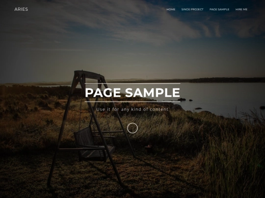 page-sample screenshot
