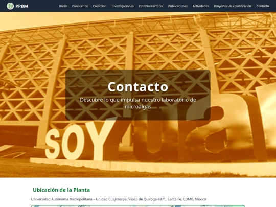 contacto screenshot