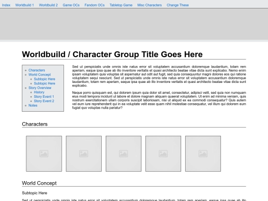 worldtemplate screenshot