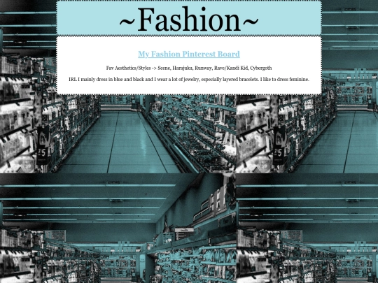 fashion screenshot