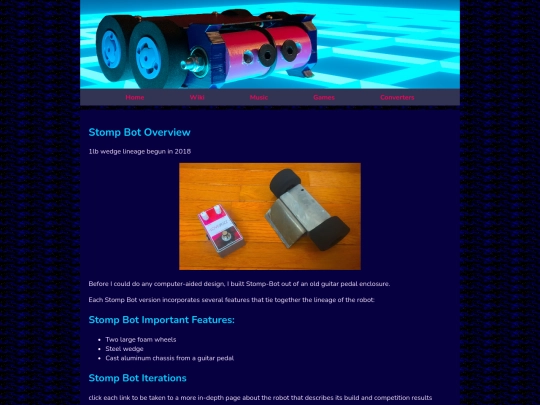 Wiki/Stomp_Bot_Overview screenshot