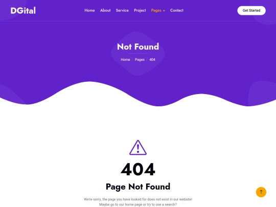 404 screenshot