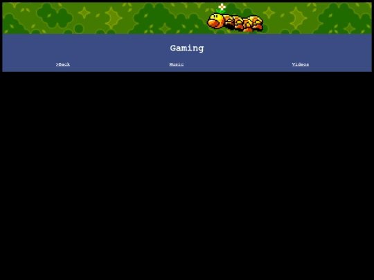 games screenshot