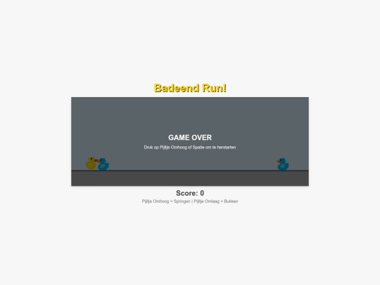 Badeendrun screenshot
