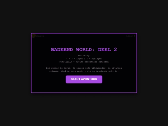 Badeendworld2 screenshot