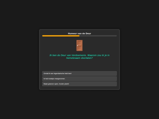 Depratendedeur screenshot