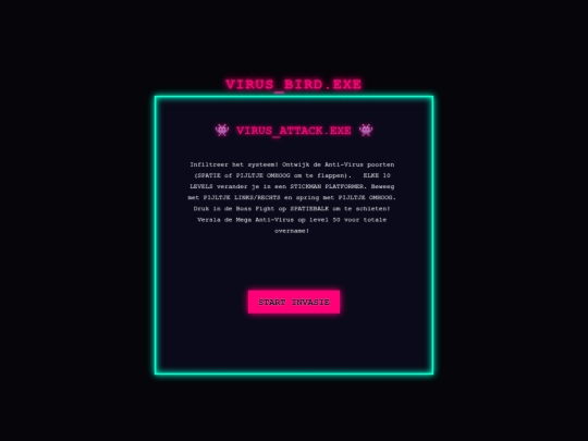 Flappyvirus screenshot