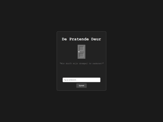 Kas zijn spellen/deurescape screenshot