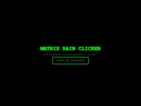 Matrixclicker screenshot