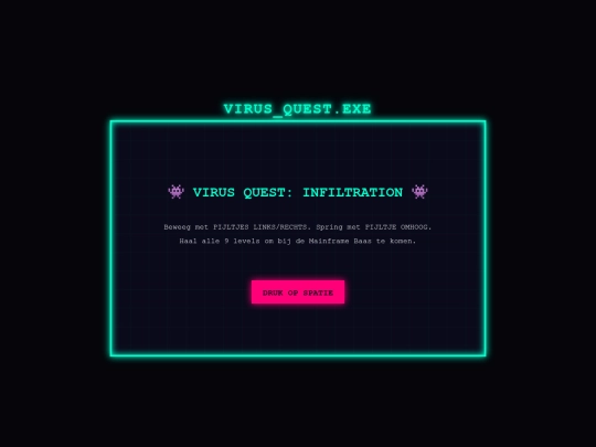 Neon Platformer screenshot