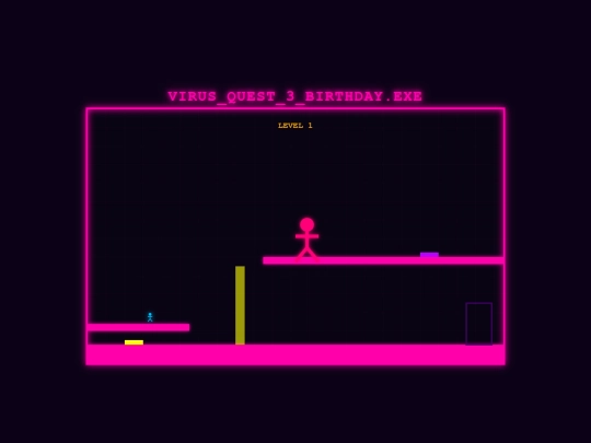 NeonPlatformer3 screenshot