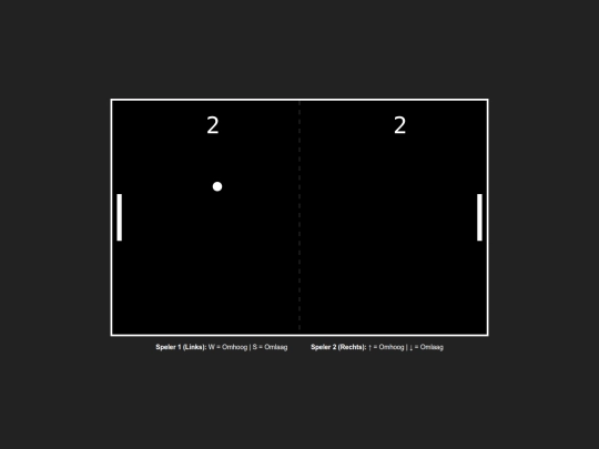 Pong2 screenshot