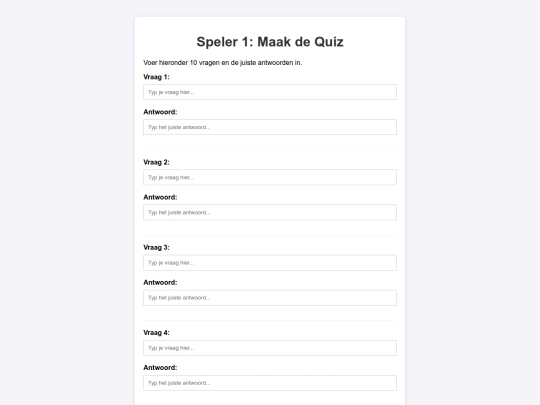 Quiz2 screenshot