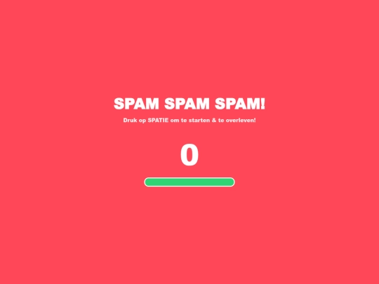 spamSpamSPAM screenshot