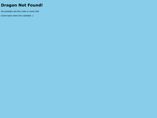 not_found screenshot