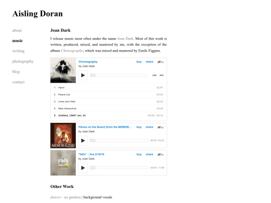 music screenshot