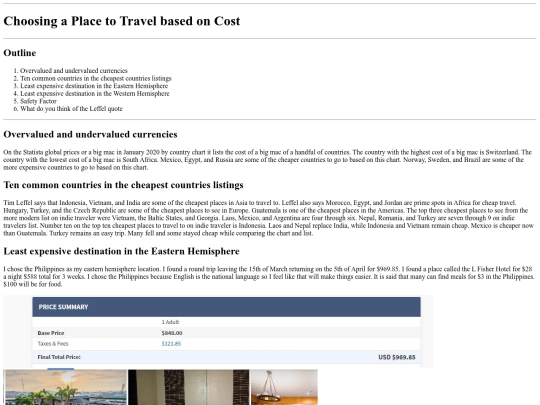 geog3000/cost screenshot