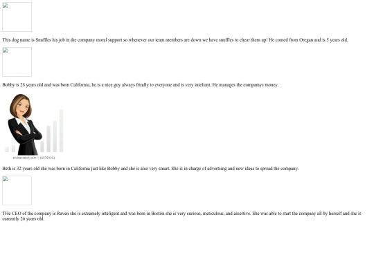 StaffePage screenshot