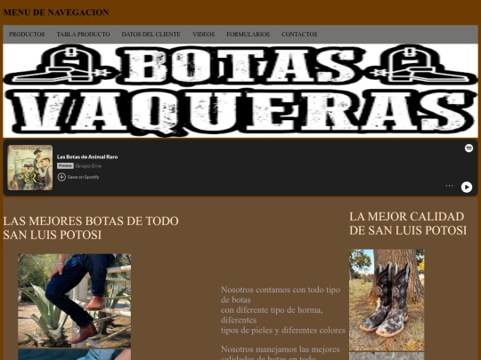 BOTASNUEVAS screenshot
