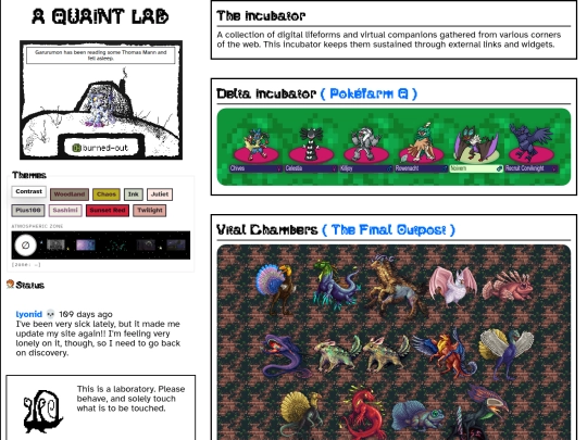 incubator screenshot