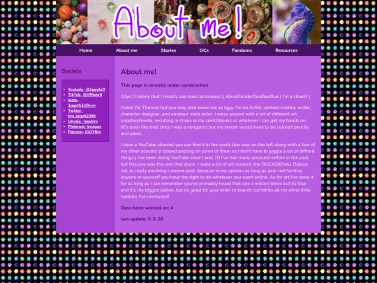 Adme screenshot