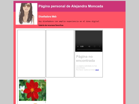 tareas/PaginaPersonalJP screenshot