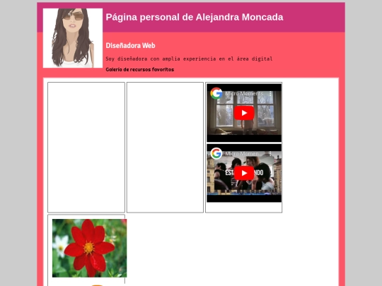 tareas/PaginaPersonalJP2 screenshot