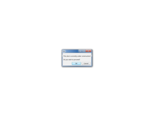 caution screenshot