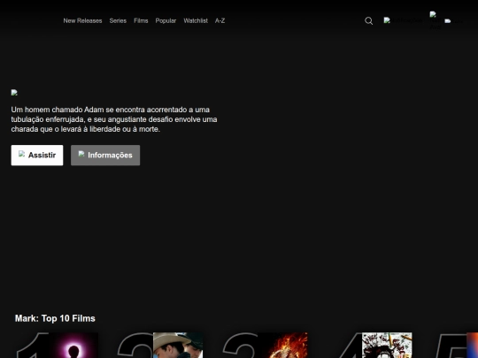 streaming/home screenshot