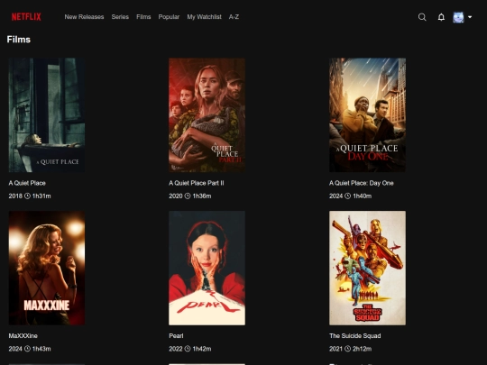 streaming/movies screenshot