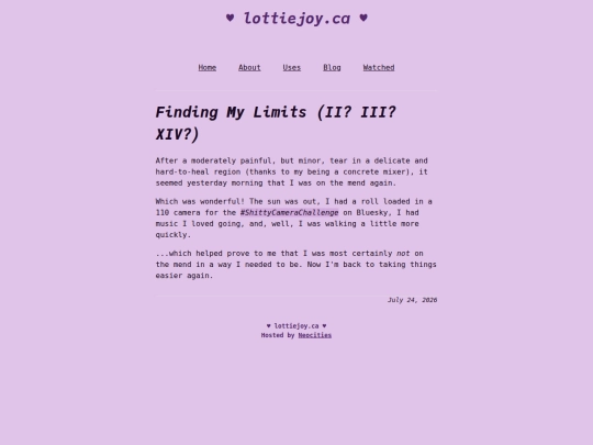 finding-my-limits-ii-iii-xiv screenshot