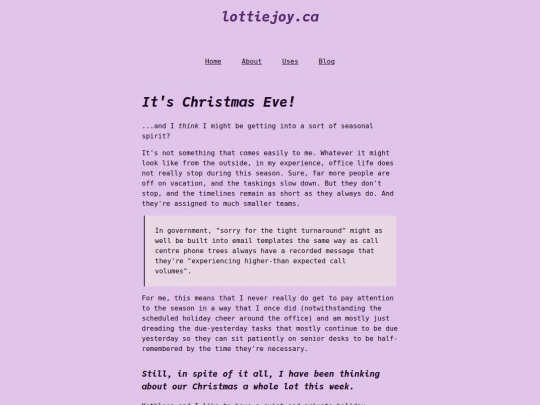 its-christmas-eve screenshot